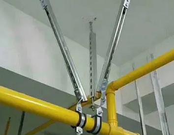 闸阀支撑架的质量要求。价格决定了定襄抗震支撑框架的质量。